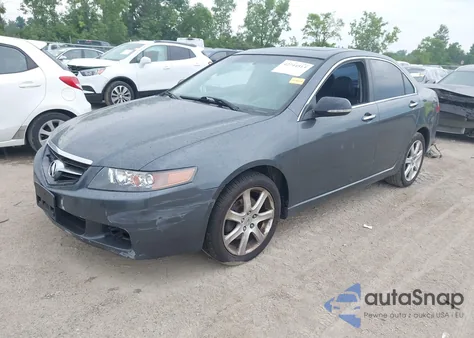 2004 Acura Tsx from USA, damaged, VIN JH4CL96834C003080